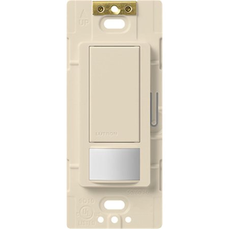 LIGHTITUP MS-OPS5MH-LA Maestro Almond Large Occupancy Room Switch LI576419